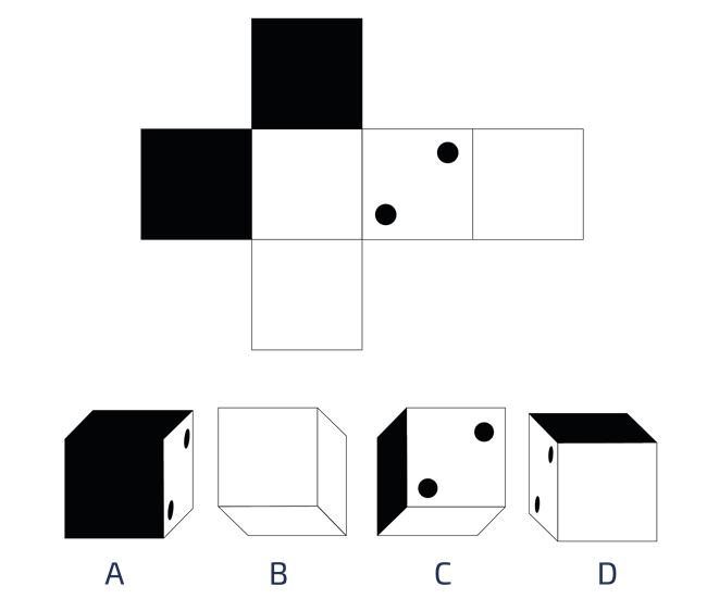 Spatial-Reasoning-Test-Example-Question