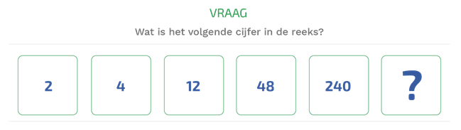 ixly-cijferreeksen-test-voorbeeld-vraag