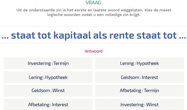 ixly-act-verbaal-test-voorbeeld-vraag-antwoord